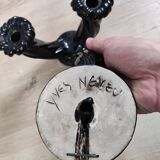 Yves Neveu candle holders