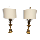 Paire de lampes Épis par Boulanger, Belgique, 1970s