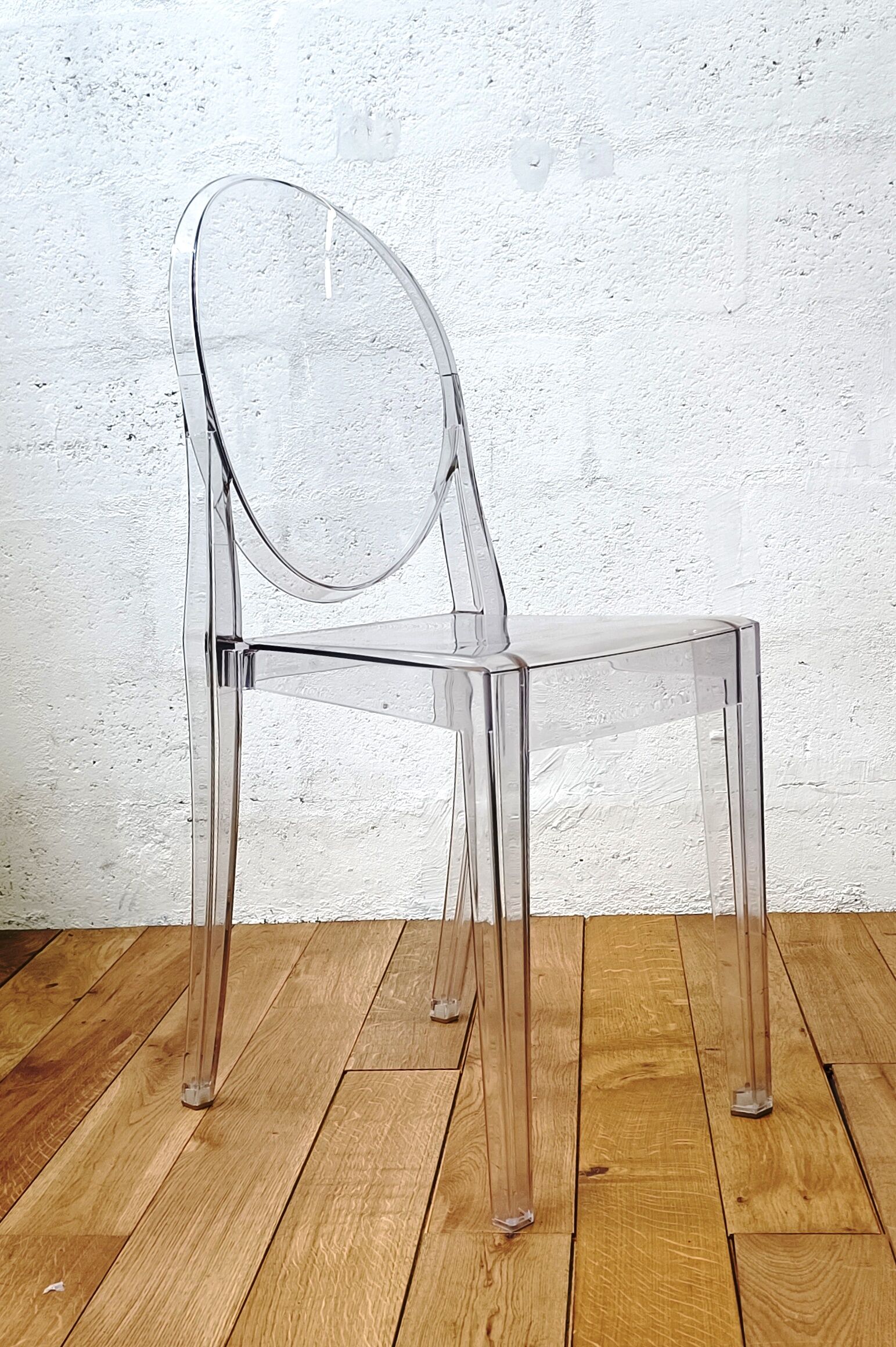 Chaise Kartell Victoria Ghost, Philippe Starck