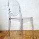 Chaise Kartell Victoria Ghost, Philippe Starck