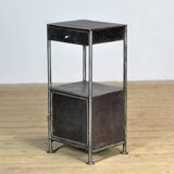 Iron Nightstand, circa 1920