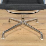 Fauteuil Lounge EA124 de Charles & Ray Eames pour Herman Miller, États-Unis, années 1980