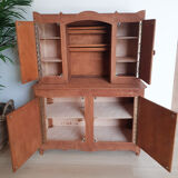 Kitchen cabinet for wooden doll
