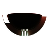 Postmodern wall lamp half moon, 1990