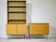 Ensemble de rayonnages modulaires en chêne et buffet, années 1960