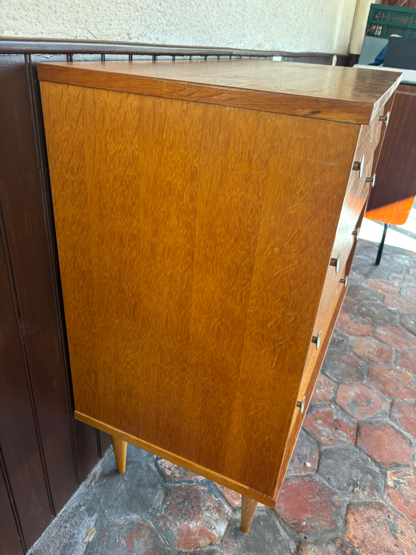 Commode vintage 