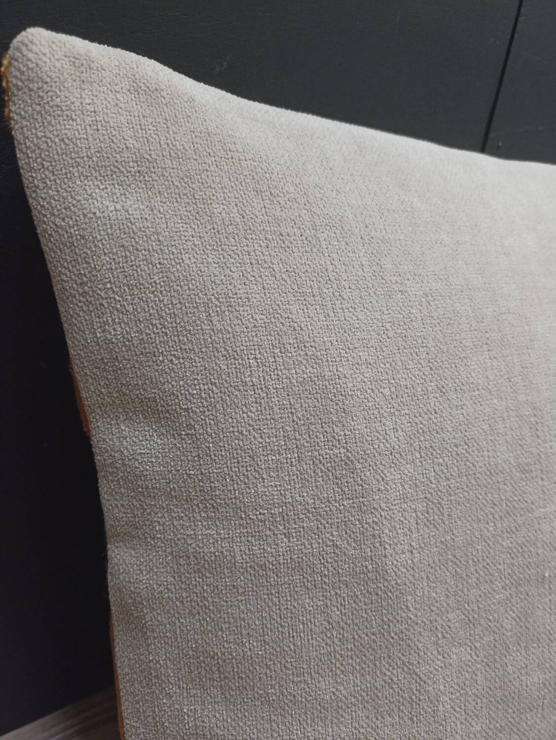 Coussin art déco velours 30x50cm