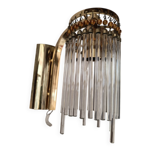 applique murale laiton