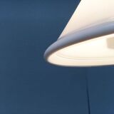 Vintage Mini Suspension Lamp P&T Danish by Michael Bang for Holmegaard, 1970s