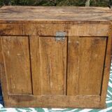 Antique flour buffet