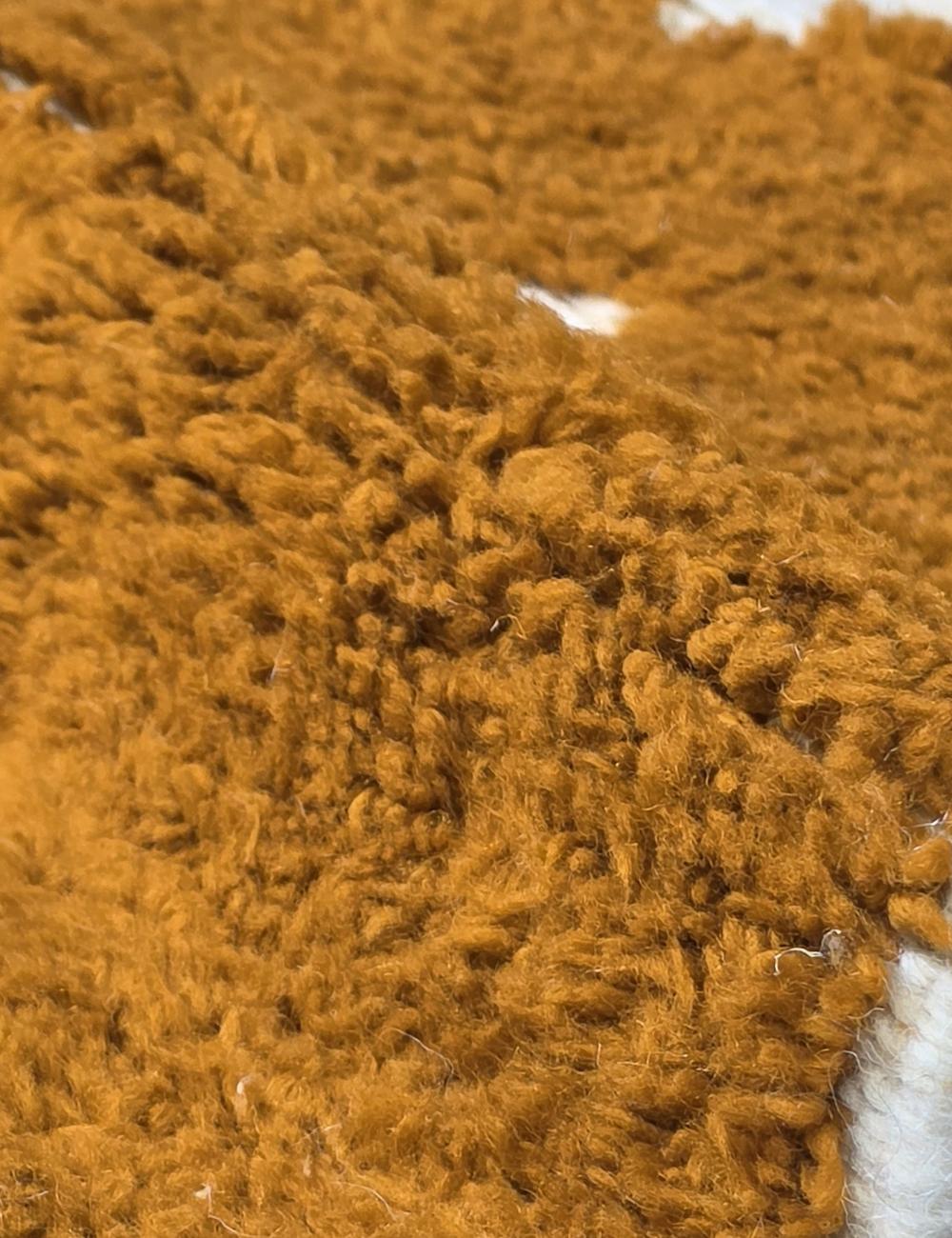 Tapis Berbère Moutarde - 300 x 250 cm