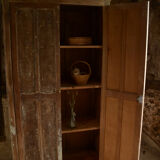 Patinated Parisian wardrobe