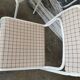 Set of 4 tubular metal chairs from the 90s