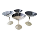 4 Large glass bowls for dessert, ice cream, starters, cocktails, etc.