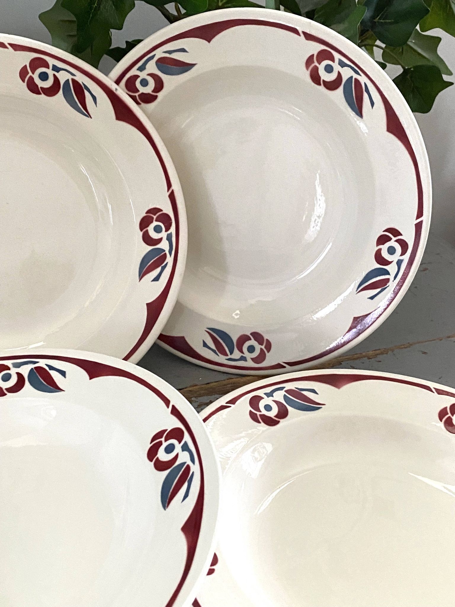 Terre de Fer raw plates