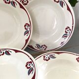 Terre de Fer raw plates