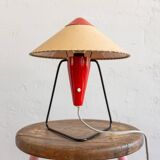 Mid Century Czech Table Lamp by Helena Frantova for Okolo, 1950s