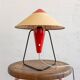 Mid Century Czech Table Lamp by Helena Frantova for Okolo, 1950s