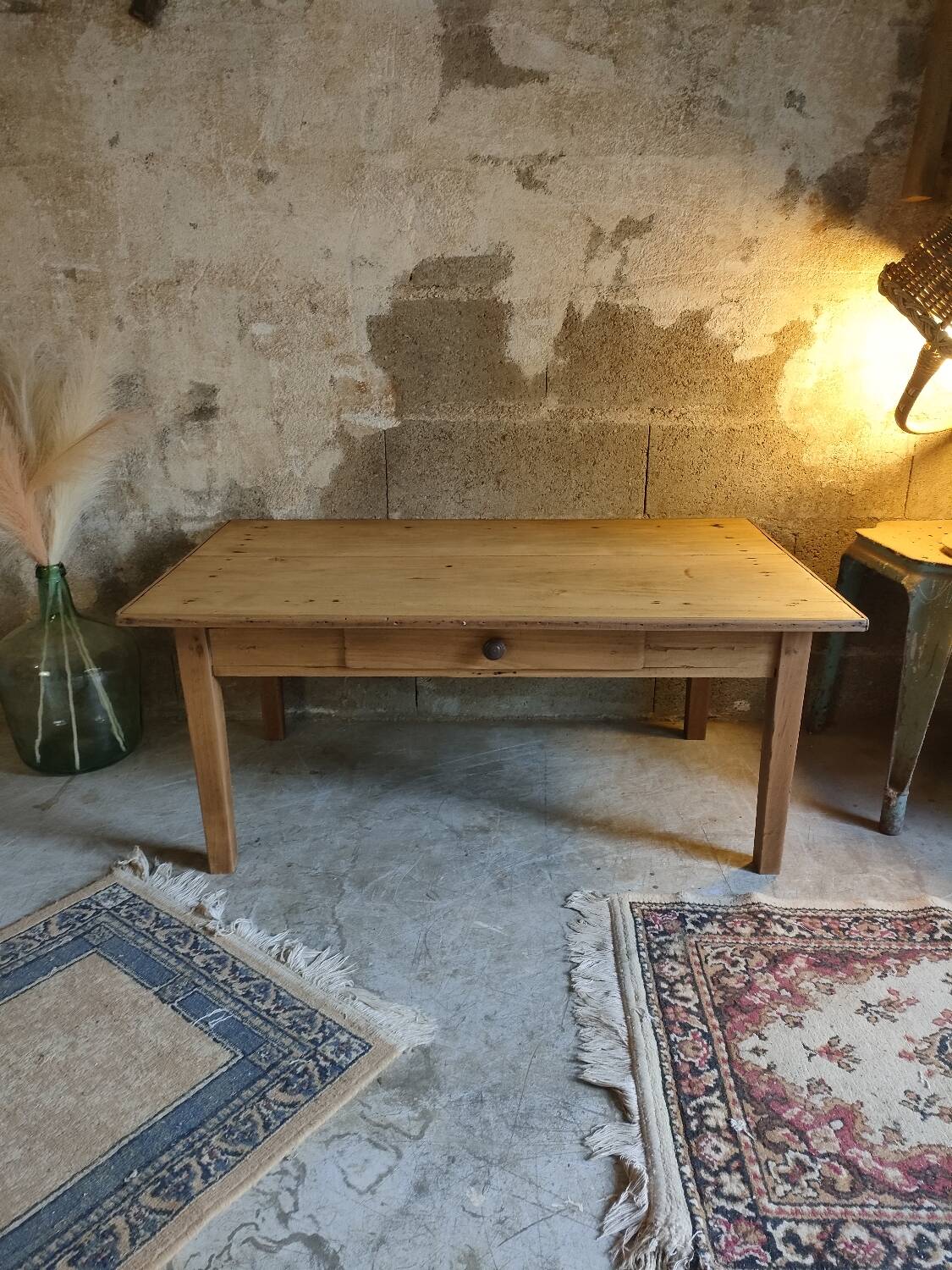 Farmhouse coffee table