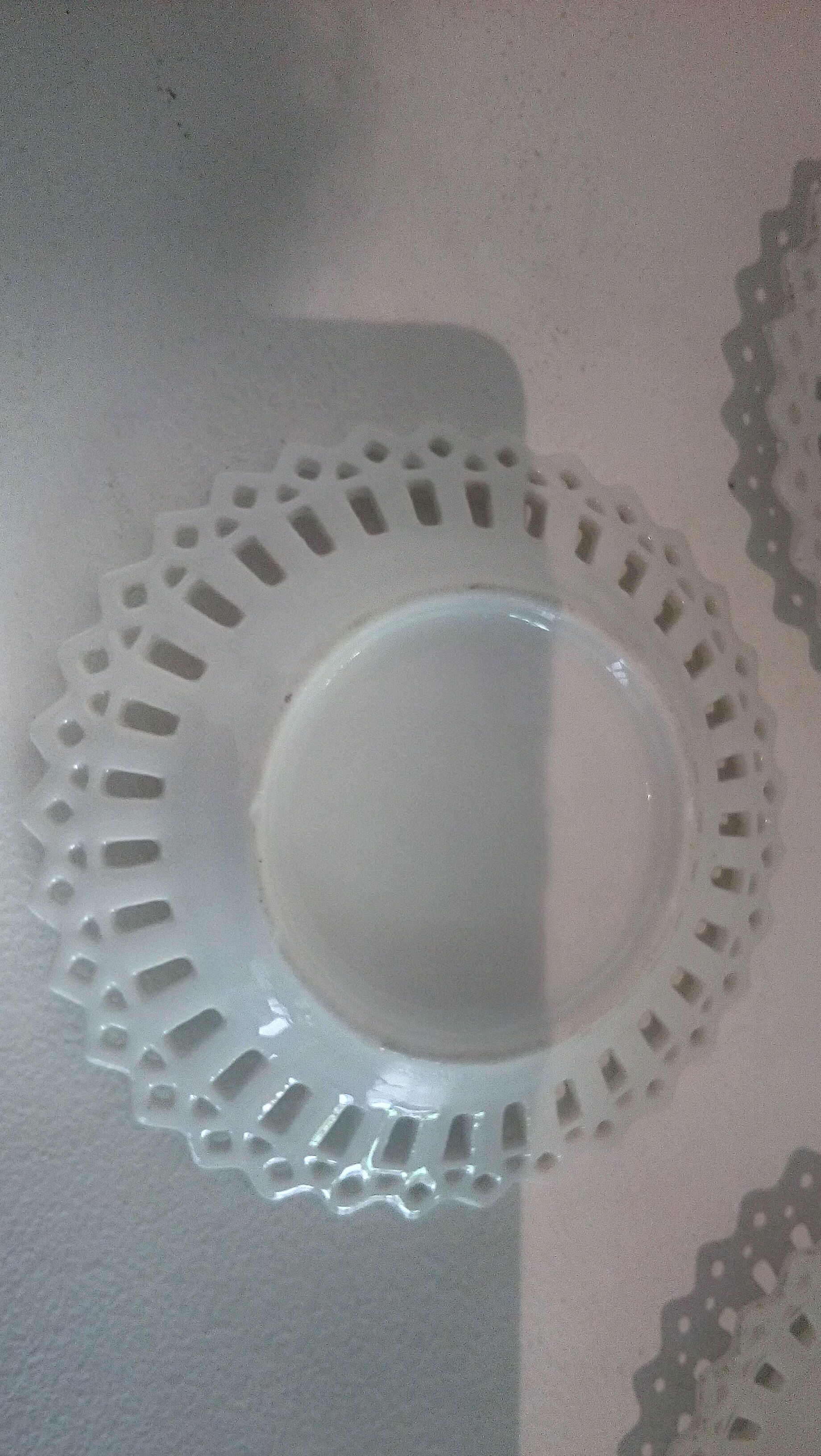 Dinner plates old doll dishes