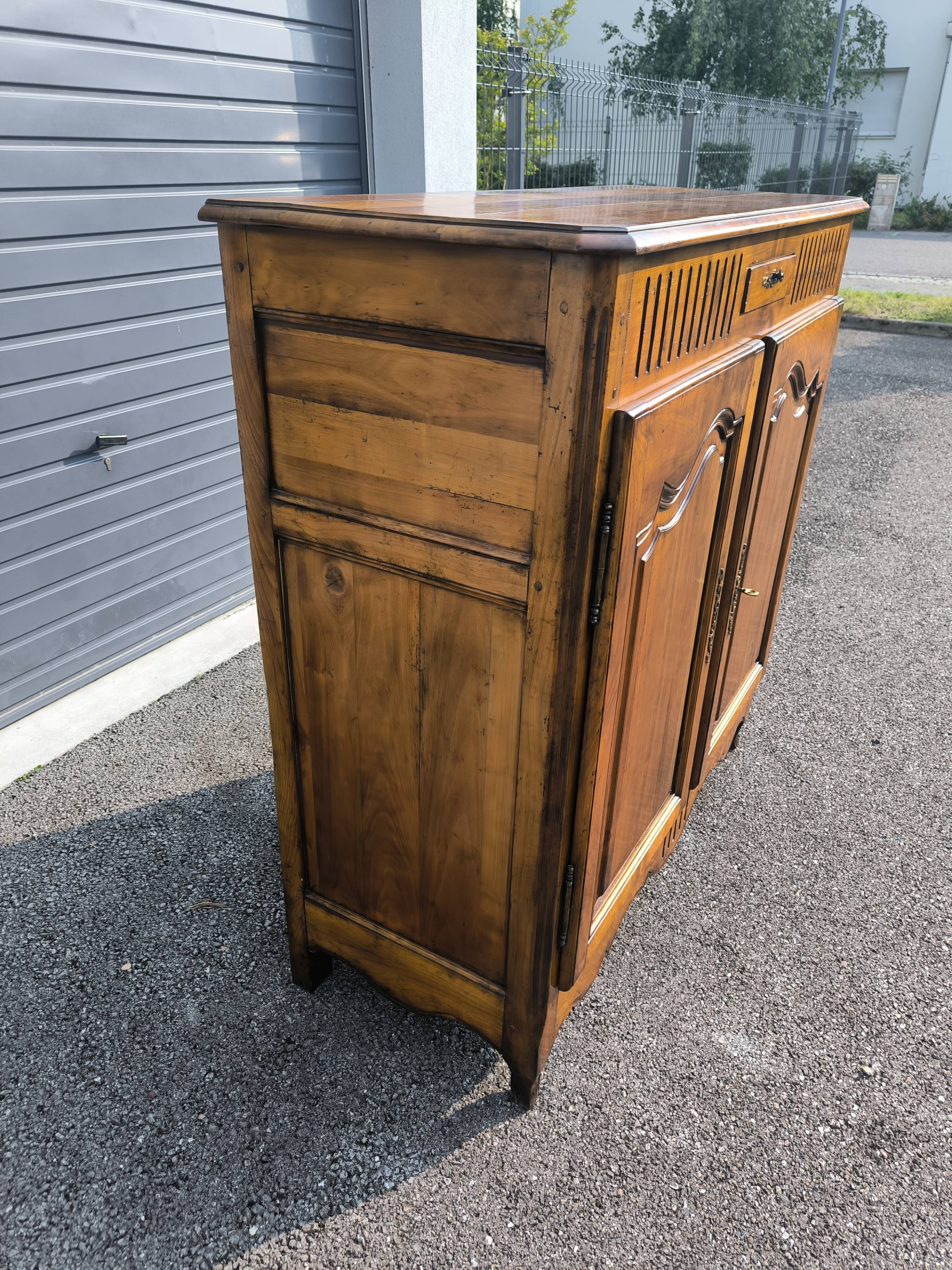 Louis XV style tall buffet