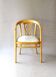 Fauteuil Art déco Thonet N° A969 F en cuir, vers 1930