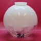 Globe Ball For Pendant Or Floor Lamp Vintage Mazzega Italy 1970 30cm
