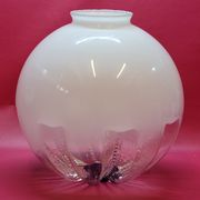 Globe Ball For Pendant Or Floor Lamp Vintage Mazzega Italy 1970 30cm