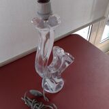 Daum crystal lamp foot