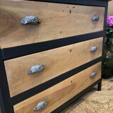 Commode campagnarde
