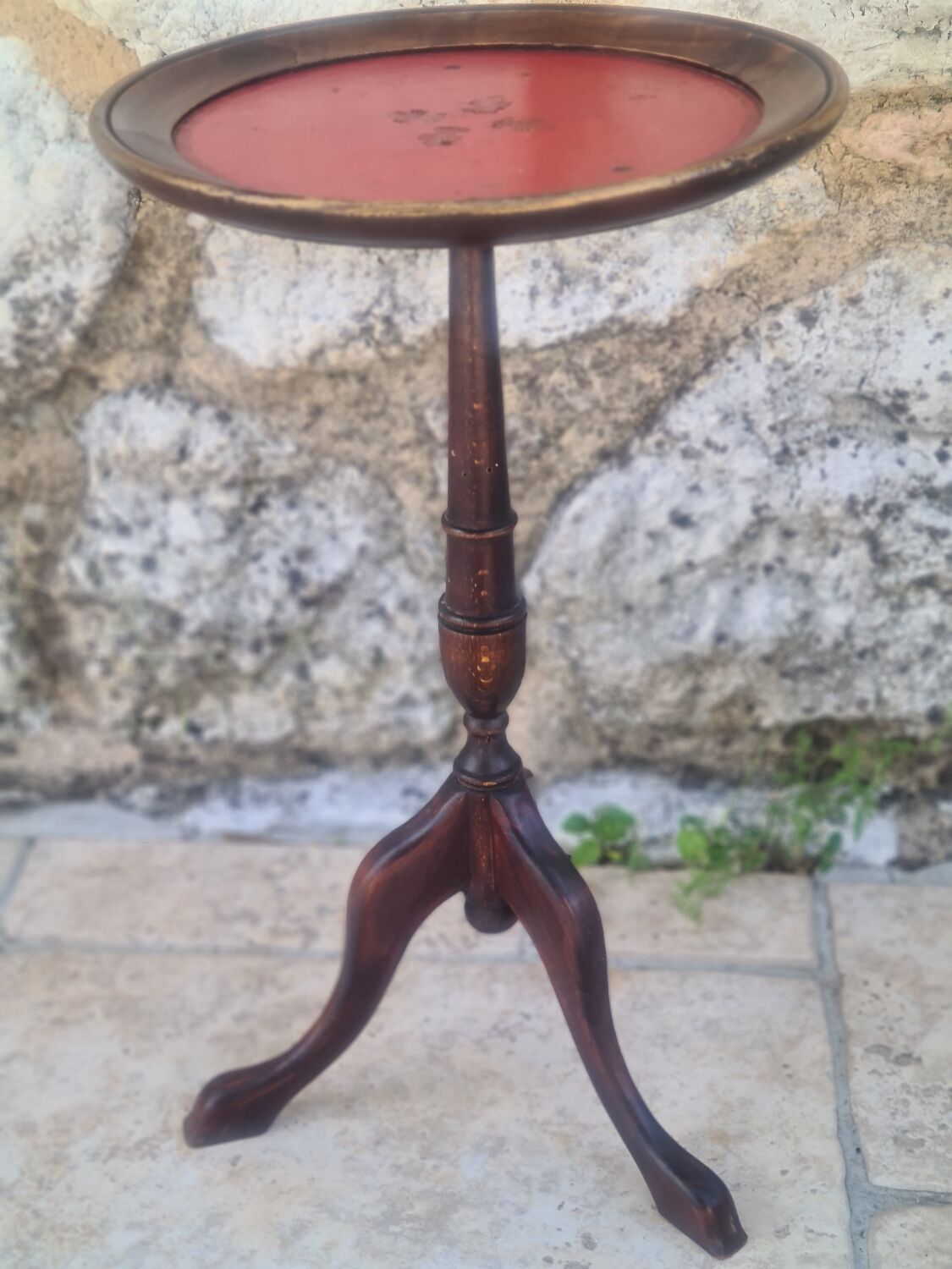 Mahogany pedestal table
