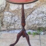 Mahogany pedestal table