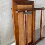 Bureau coiffeuse sur tréteau