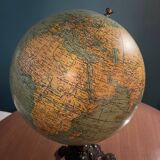 Terrestrial globe G Thomas Paris