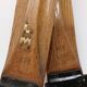 Pair of old wooden skis 195 cm