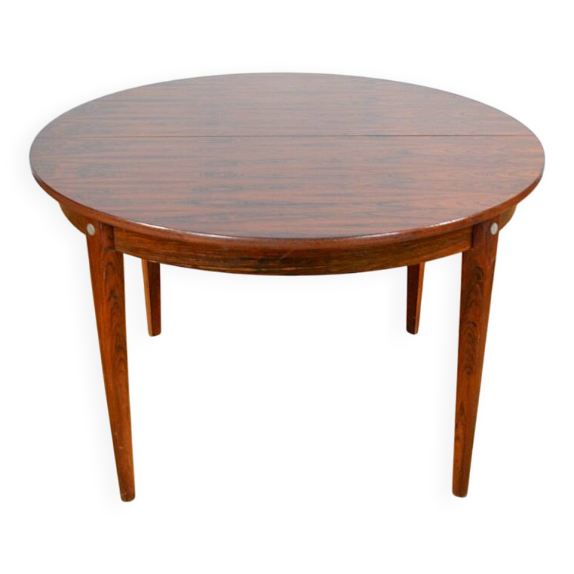 Vintage 1960s Rio Rosewood Scandinavian Design Dining Table