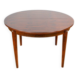 Vintage 1960s Rio Rosewood Scandinavian Design Dining Table