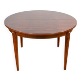 Table à manger extensible scandinave en palissandre de Rio, 1960