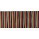 Vintage Turkish hallway rug 77x245 cm