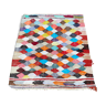Berber kilim rug in hand-woven fabrics 115x140 cm