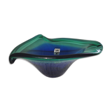 Glass cup Italy gruppo Vittorio vetri