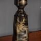 Mid 20thc japanese pair of lacquered table lamps c.1960