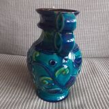 Vintage Germany vase with very original floral decoration