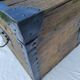 Small wooden trunk of 60 x 36 x 31 cm of dimensions