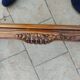 Old Louis XV style caned piano bench