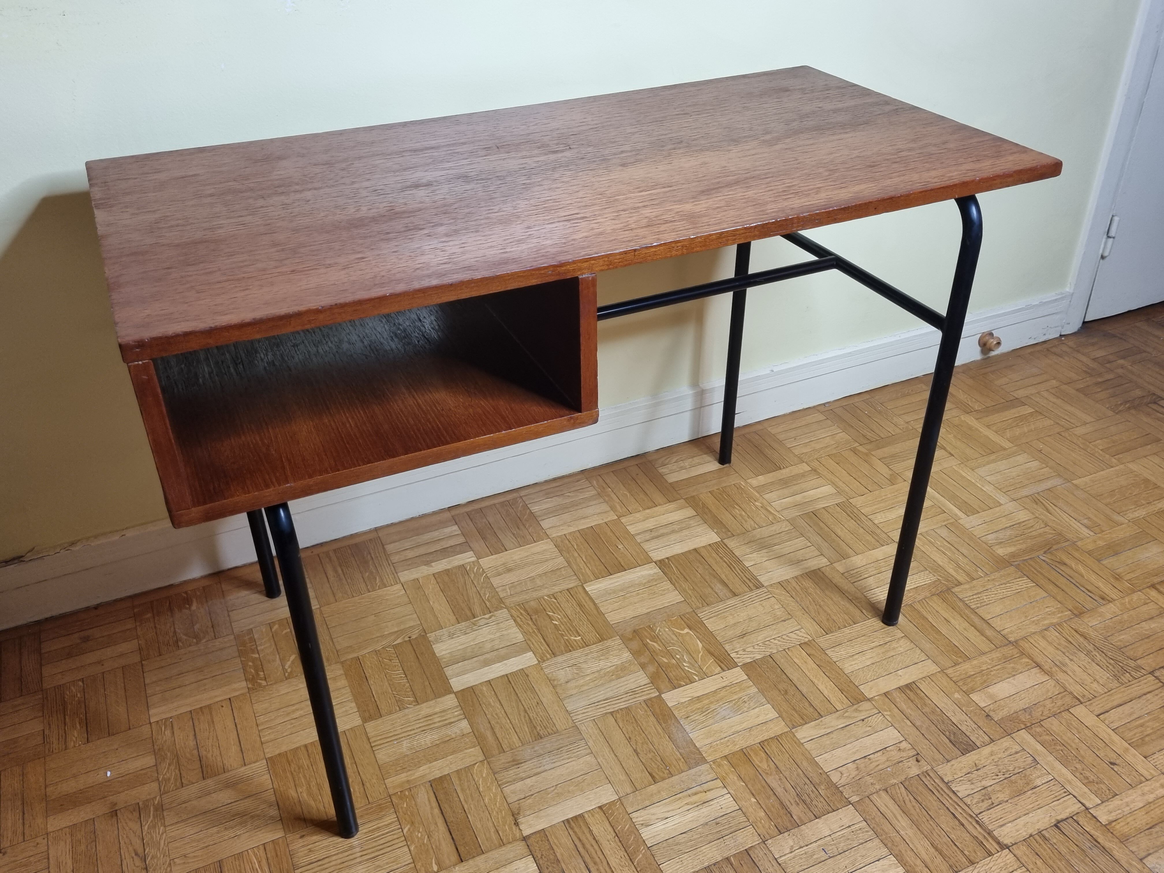 Baumann chair and desk set 50s-60s