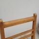Series of 3 vintage chairs with compass legs - 1950s