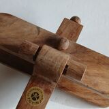 Wooden airplane
