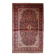 Handmade antique Persian Kashan rug 4.1' x 6.2' (125cm x 189cm) 1910s