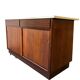 Vintage wooden shop counter/display case